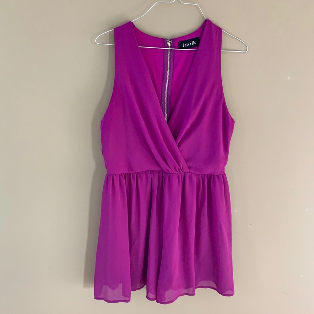 Fab’rik Fuschia Romper